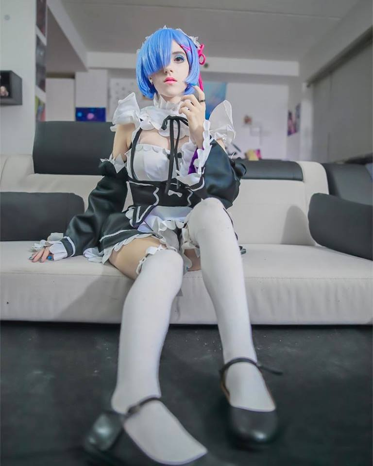 【Cosplay欣赏】超人气的国外Coser主播《Lana Rain》合集下载！