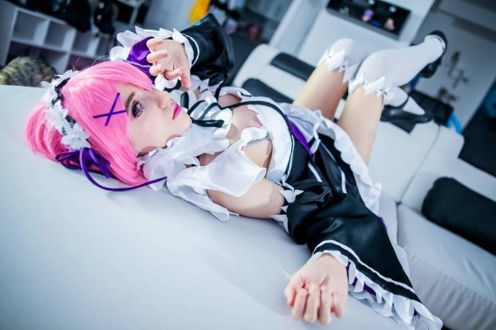 【Cosplay欣赏】超人气的国外Coser主播《Lana Rain》合集下载！