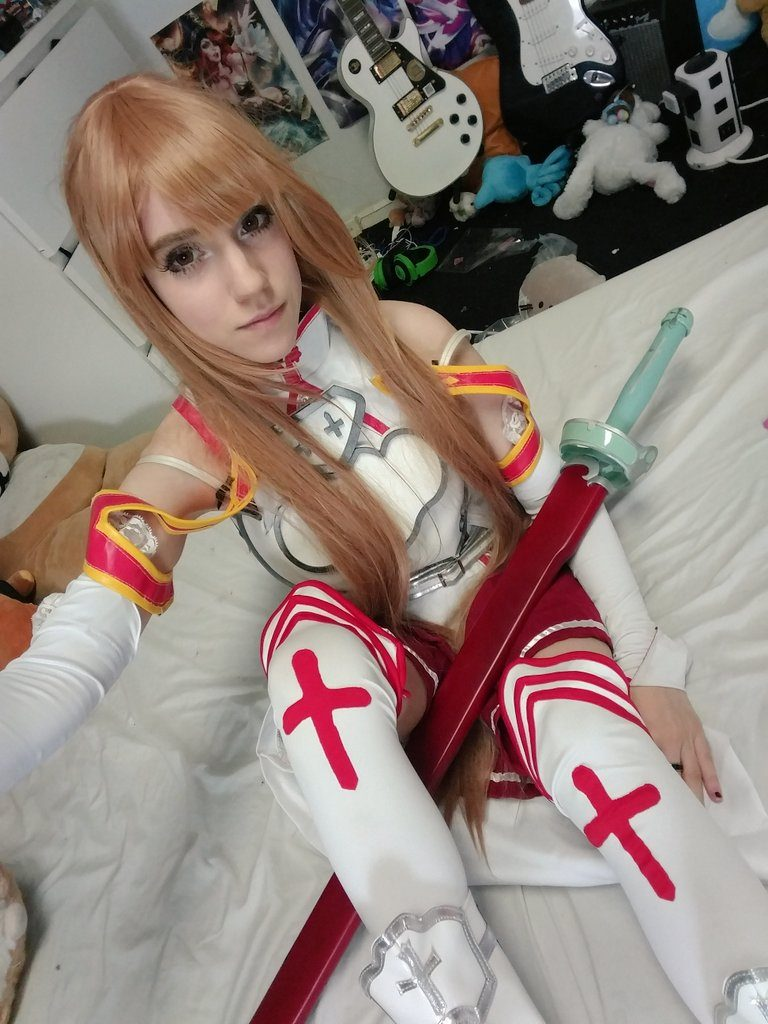 【Cosplay欣赏】超人气的国外Coser主播《Lana Rain》合集下载！