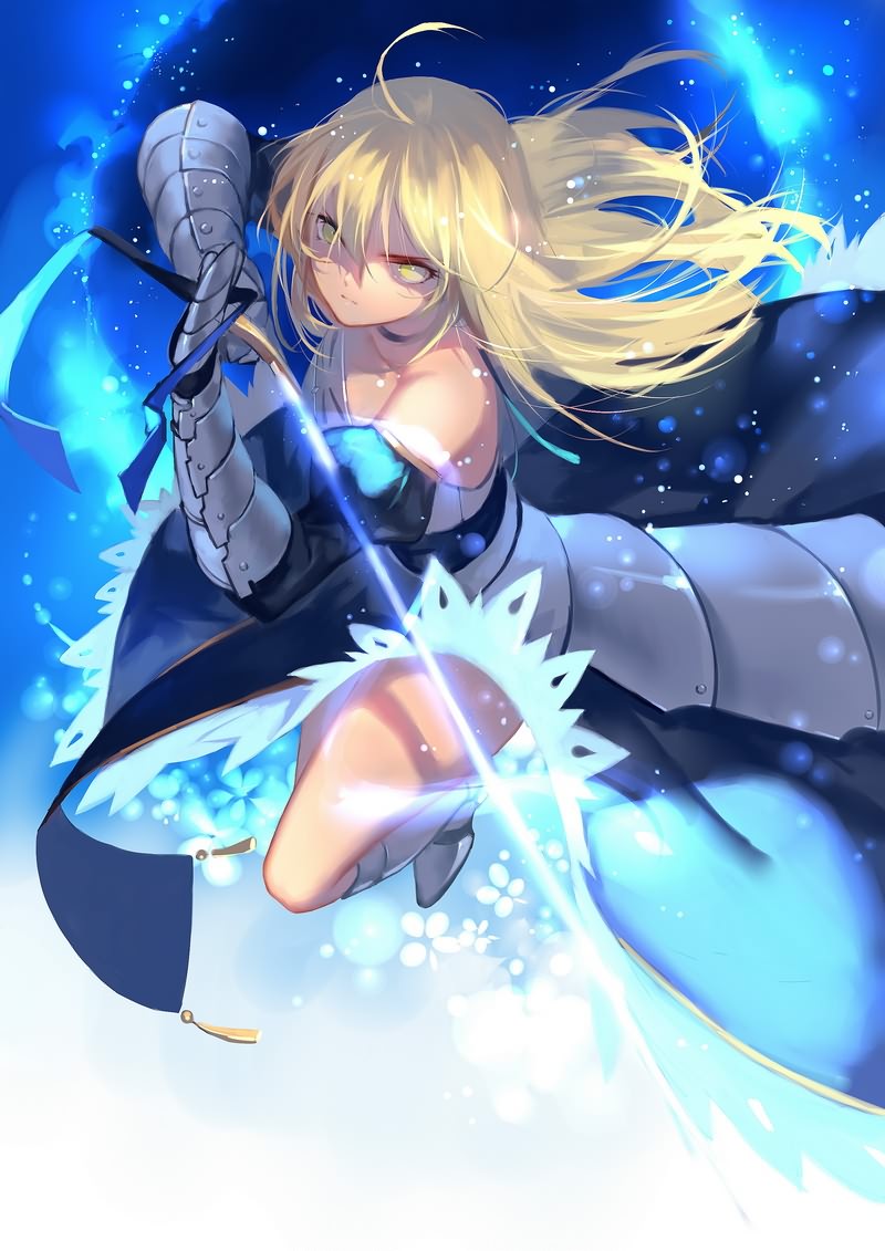 【图包分享】p站精选 猛男最爱《Fate/stay night》Saber 高清漫游都-acg动漫网墙纸 215P