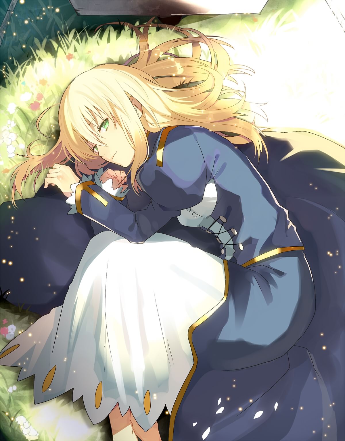 【图包分享】p站精选 猛男最爱《Fate/stay night》Saber 高清漫游都-acg动漫网墙纸 215P