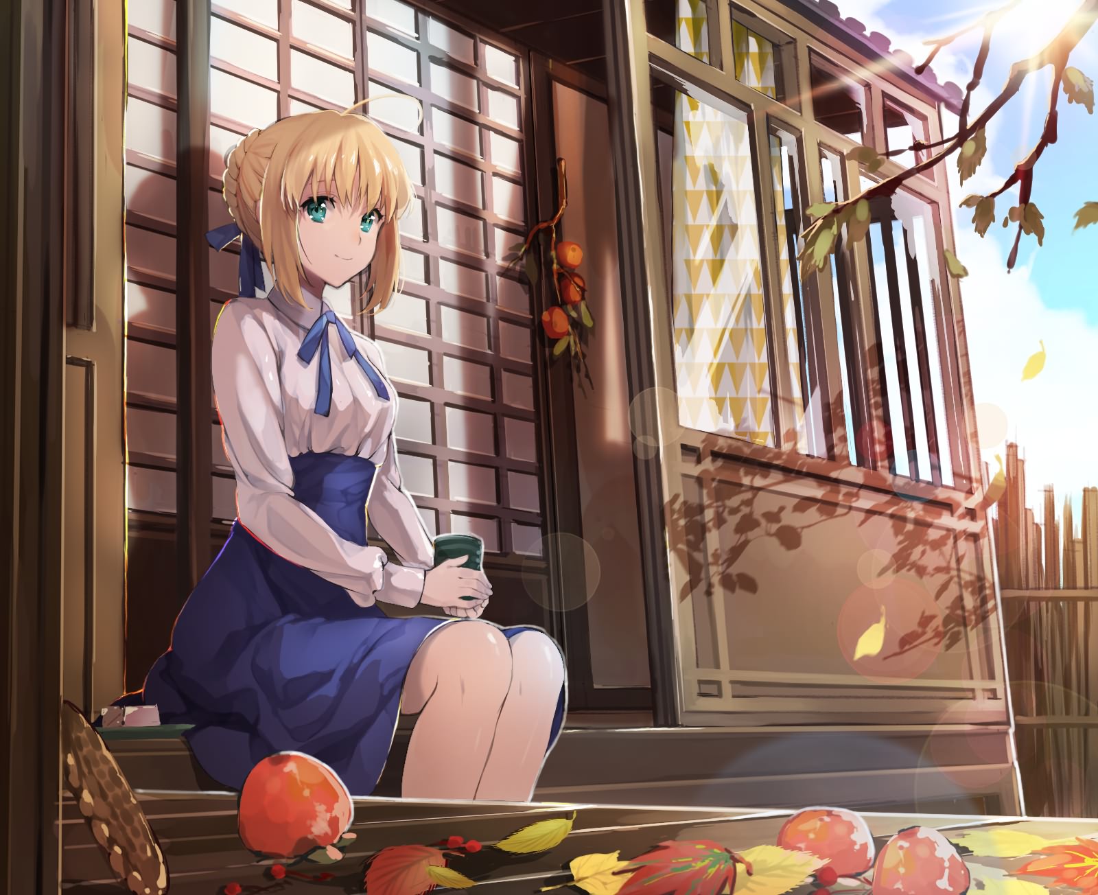 【图包分享】p站精选 猛男最爱《Fate/stay night》Saber 高清漫游都-acg动漫网墙纸 215P