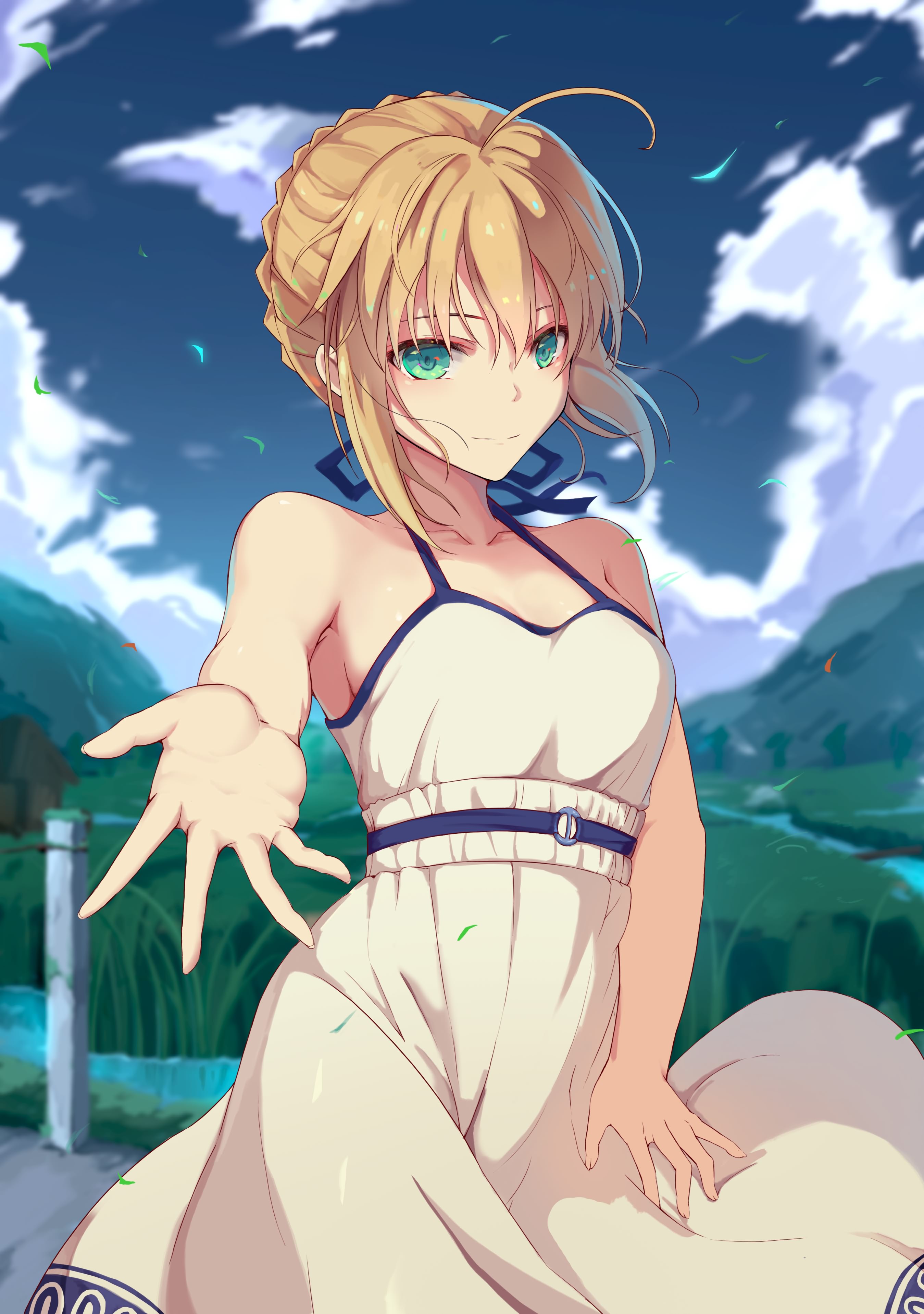 【图包分享】p站精选 猛男最爱《Fate/stay night》Saber 高清漫游都-acg动漫网墙纸 215P