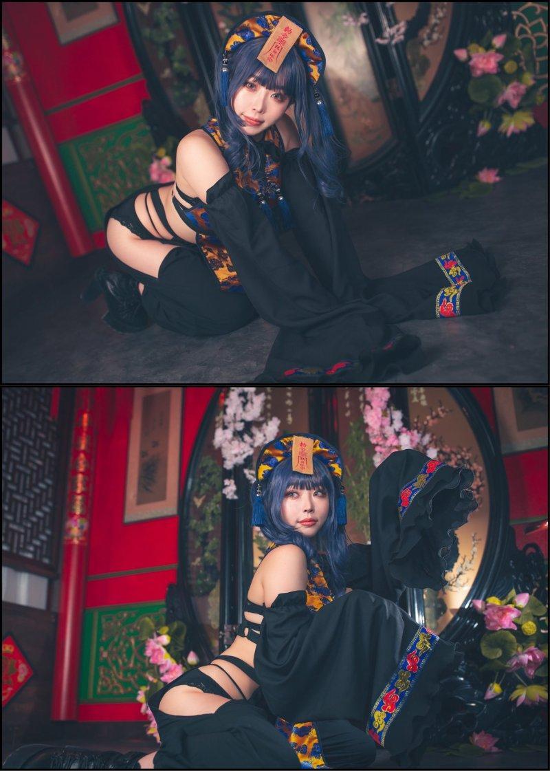 【Cosplay欣赏】11区萌妹COSER《林弥(rinyan)》美图集 事业线+白嫩美腿太养眼！