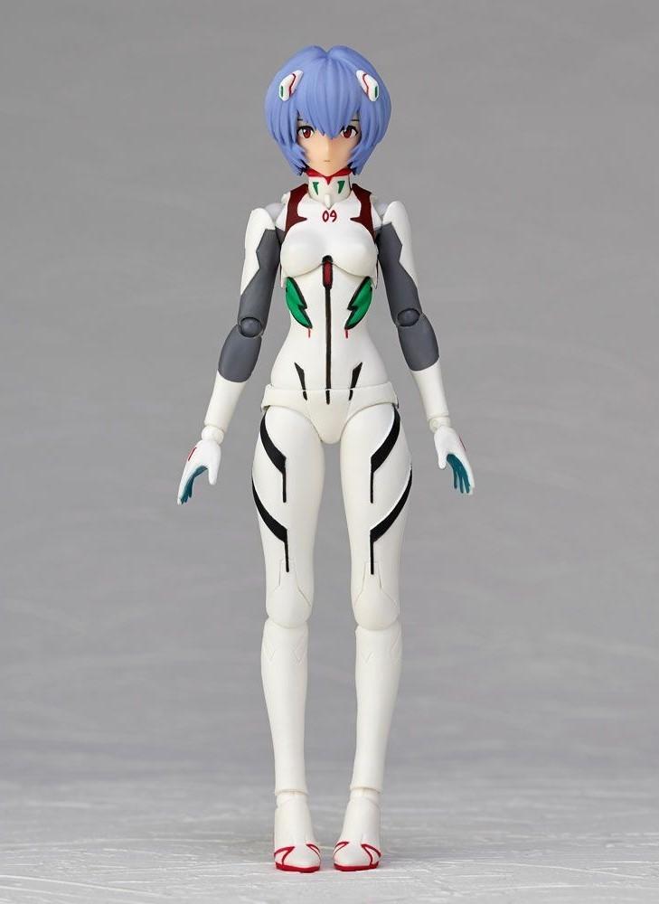 海洋堂《EVANGELION EVOLUTION》EV-022EX 绫波零 &#8211; 白 可动手办，预计于2021年8月发售！