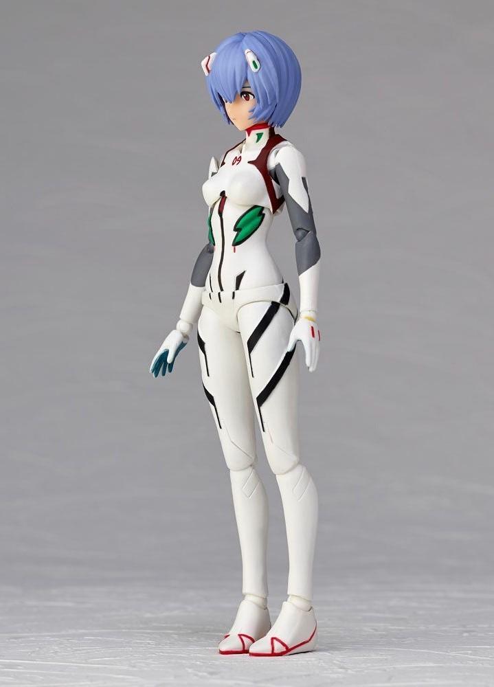 海洋堂《EVANGELION EVOLUTION》EV-022EX 绫波零 &#8211; 白 可动手办，预计于2021年8月发售！