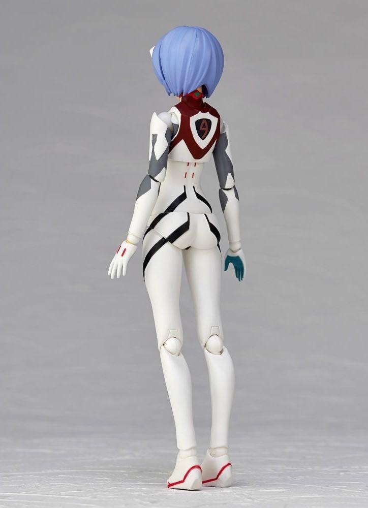 海洋堂《EVANGELION EVOLUTION》EV-022EX 绫波零 &#8211; 白 可动手办，预计于2021年8月发售！