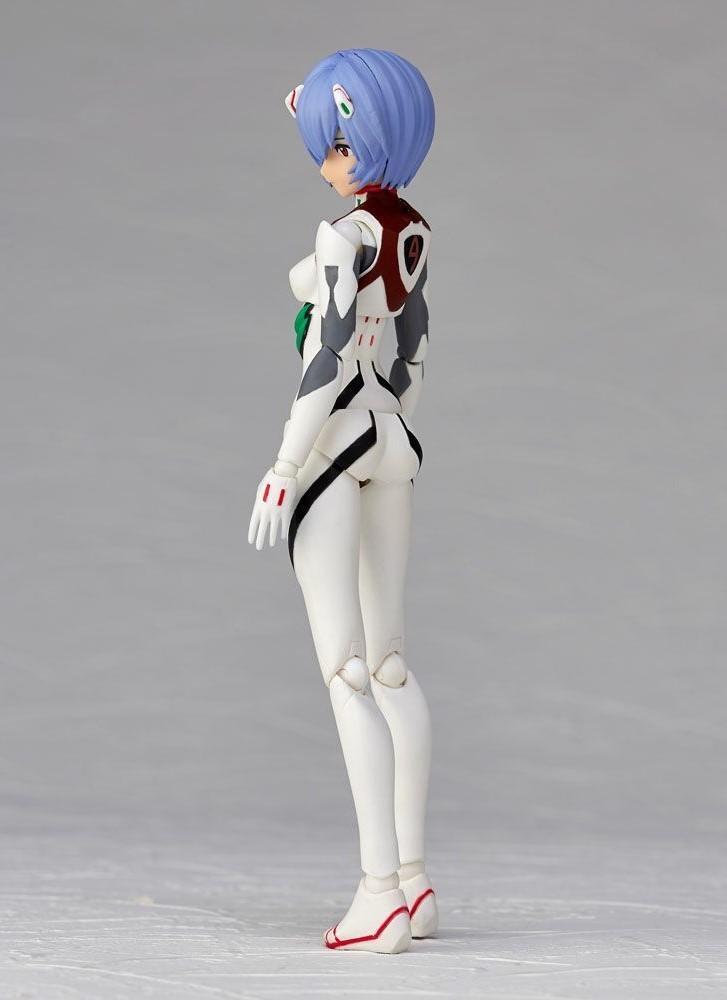 海洋堂《EVANGELION EVOLUTION》EV-022EX 绫波零 &#8211; 白 可动手办，预计于2021年8月发售！