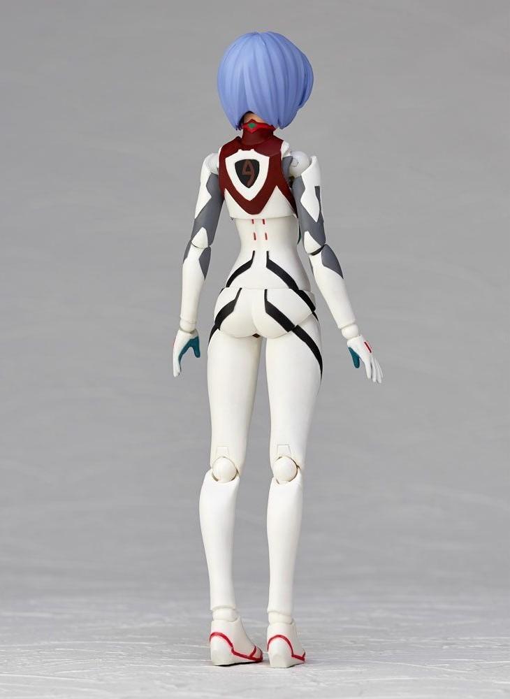 海洋堂《EVANGELION EVOLUTION》EV-022EX 绫波零 &#8211; 白 可动手办，预计于2021年8月发售！