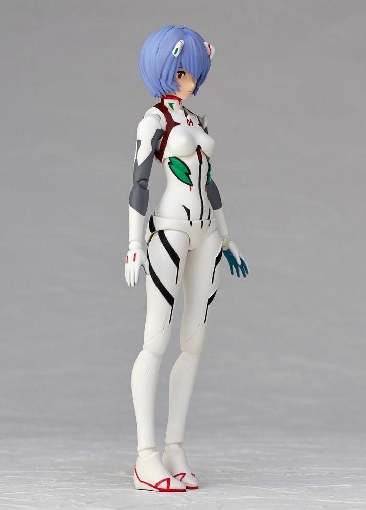 海洋堂《EVANGELION EVOLUTION》EV-022EX 绫波零 &#8211; 白 可动手办，预计于2021年8月发售！