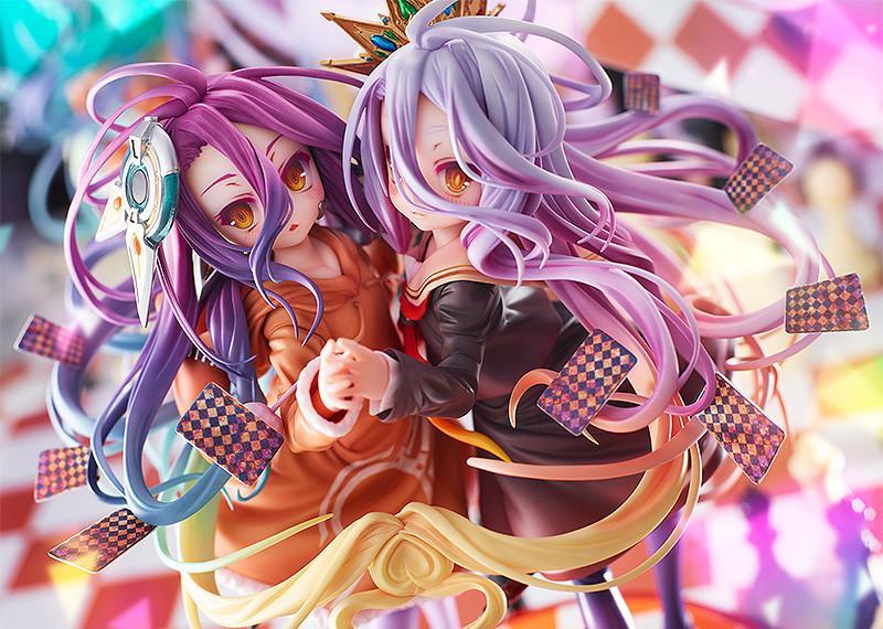 Phat!《NO GAME NO LIFE 游戏人生ZERO》白＆休比 手办，预计明年九月发售！