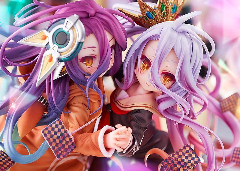 Phat!《NO GAME NO LIFE 游戏人生ZERO》白＆休比 手办，预计明年九月发售！