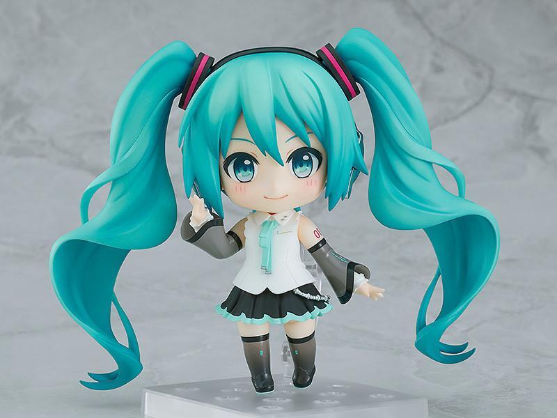 GSC《VOCALOID》MIKU 初音未来NT 黏土人Q版可动手办