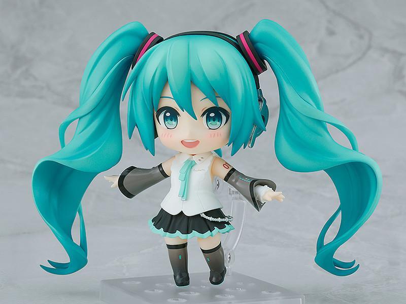 GSC《VOCALOID》MIKU 初音未来NT 黏土人Q版可动手办