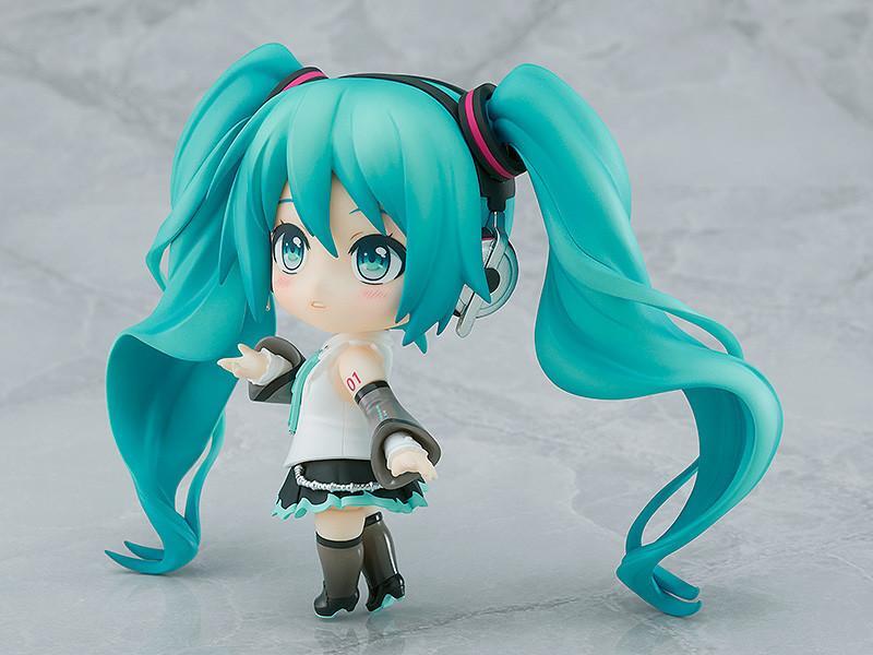 GSC《VOCALOID》MIKU 初音未来NT 黏土人Q版可动手办