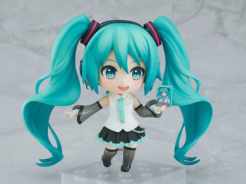 GSC《VOCALOID》MIKU 初音未来NT 黏土人Q版可动手办