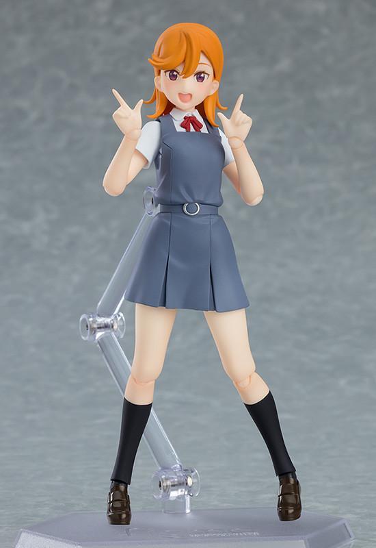 Max Factory《LoveLive!SuperStar!!》涩谷香音 figma可动手办