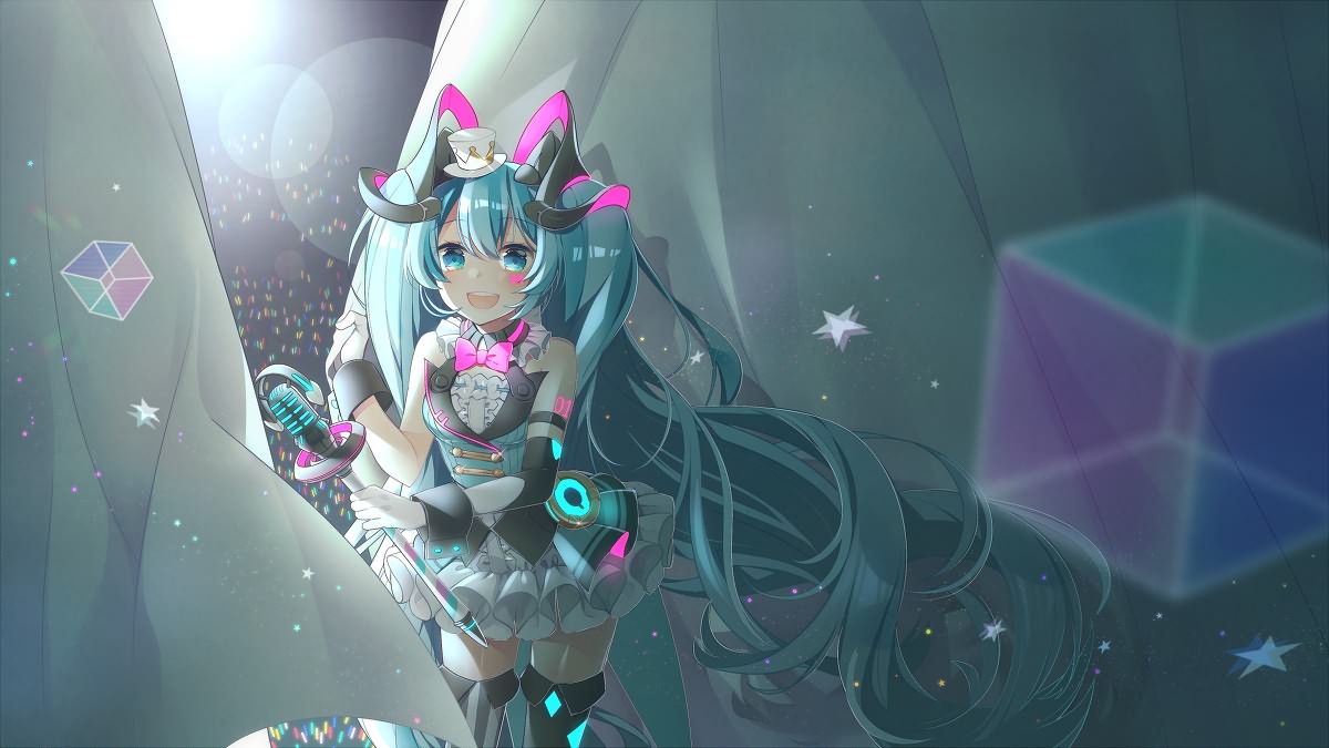 【画集分享】朝顔みのる 绘制的《VOCALOID》初音未来 2019