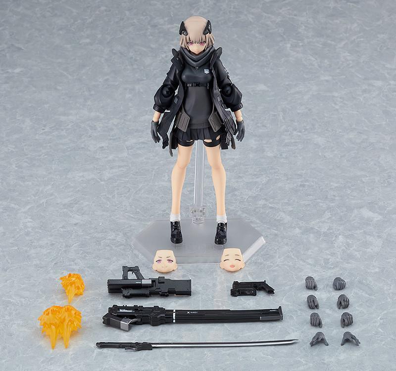 Max Factory《画师neco武装少女系列》AZ:B figma可动手办