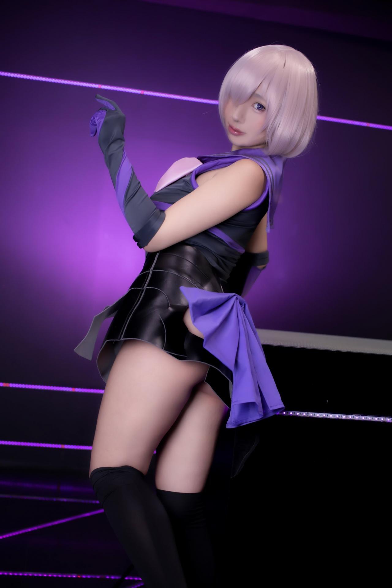 【Cosplay欣赏】岛国美女COSER《ゆんちむ》作品集！