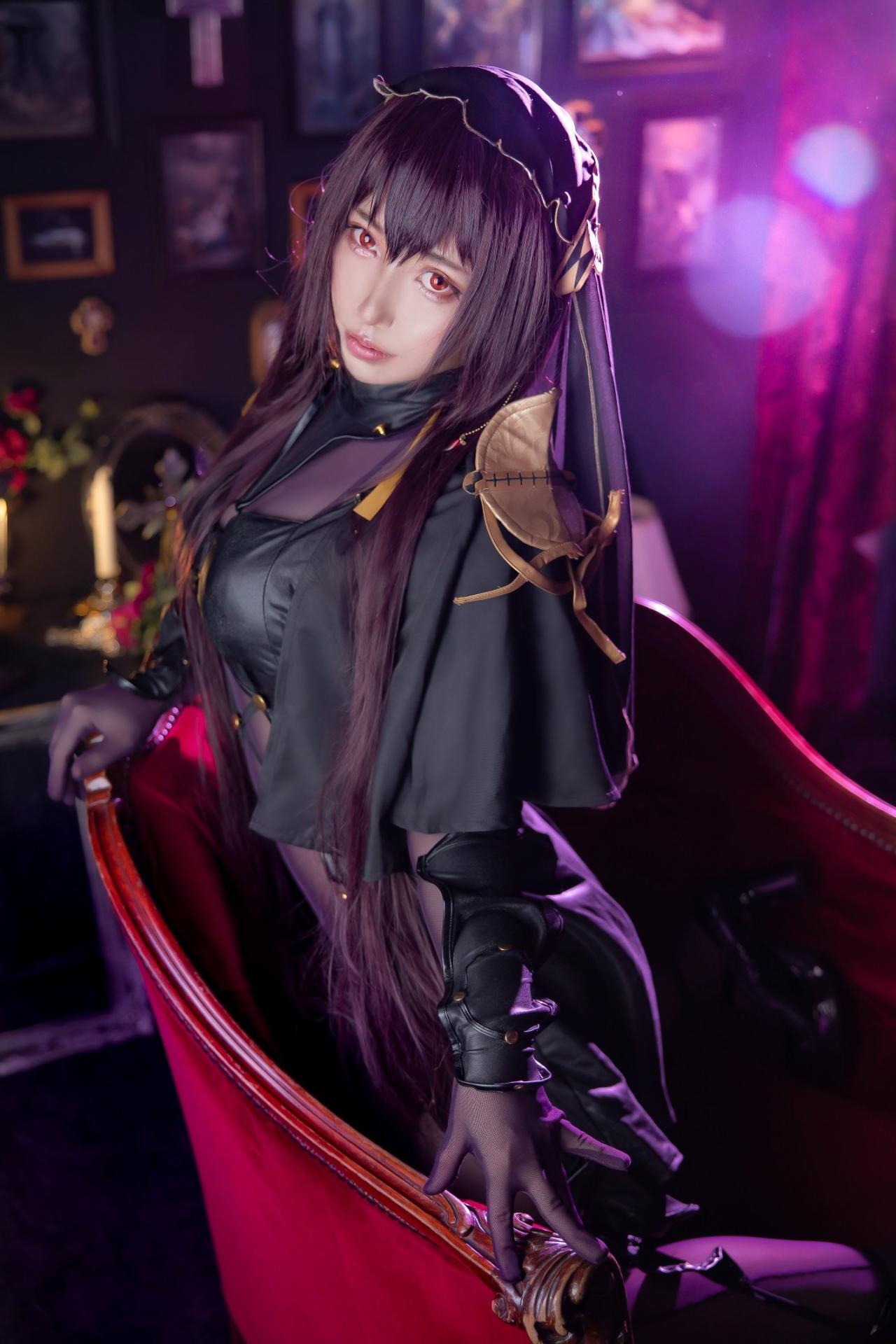 【Cosplay欣赏】岛国美女COSER《ゆんちむ》作品集！