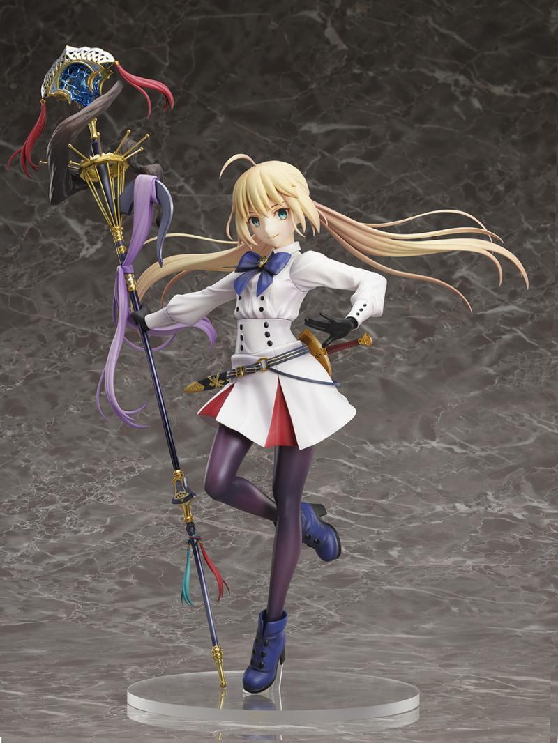 ANIPLEX《Fate/Grand Order》Caster/阿尔托莉亚 1/7比例手办，2022年10月发售！