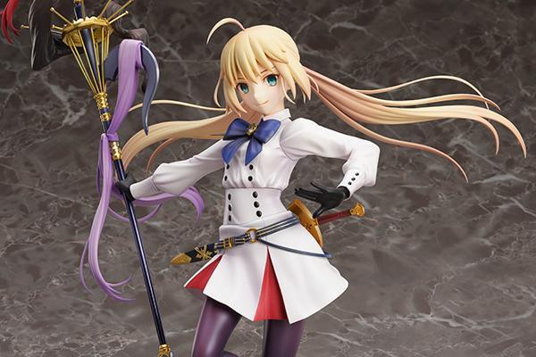 ANIPLEX《Fate/Grand Order》Caster/阿尔托莉亚 1/7比例手办，2022年10月发售！