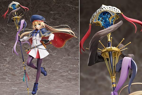 ANIPLEX《Fate/Grand Order》Caster/阿尔托莉亚 1/7比例手办，2022年10月发售！