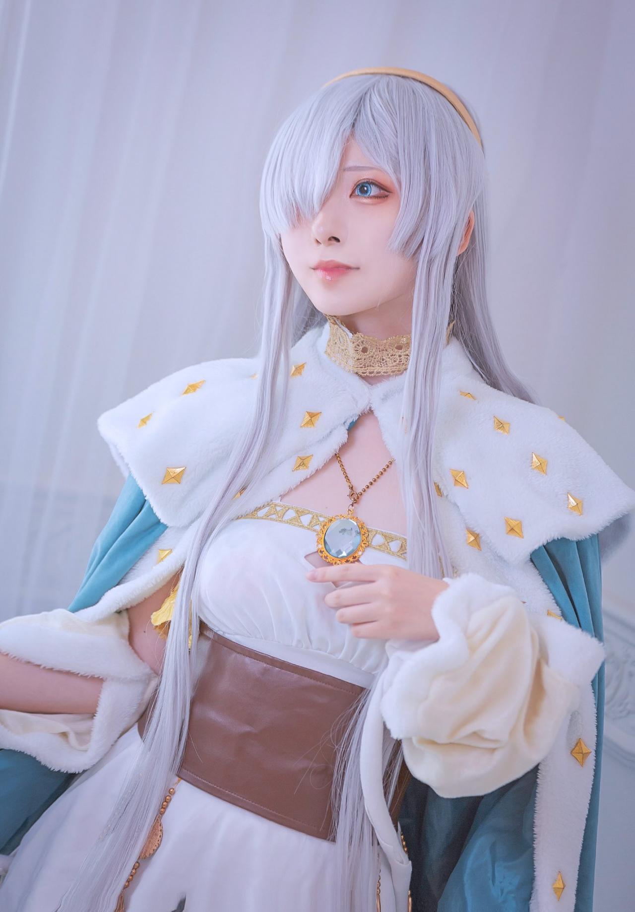 【Cosplay欣赏】日本COSER小姐姐《ウィケン》写真美图，长相甜美气质逼人！