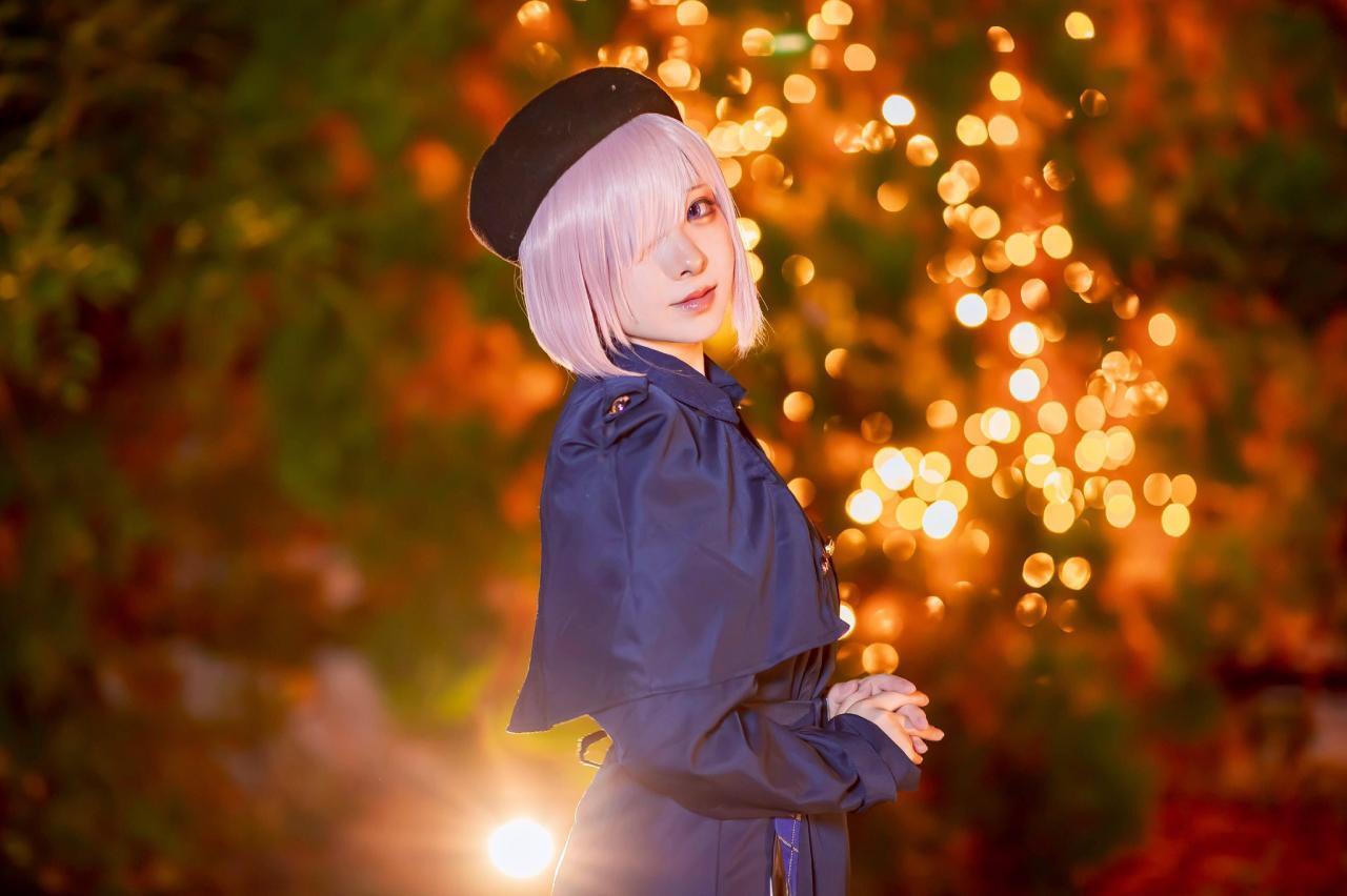 【Cosplay欣赏】日本COSER小姐姐《ウィケン》写真美图，长相甜美气质逼人！