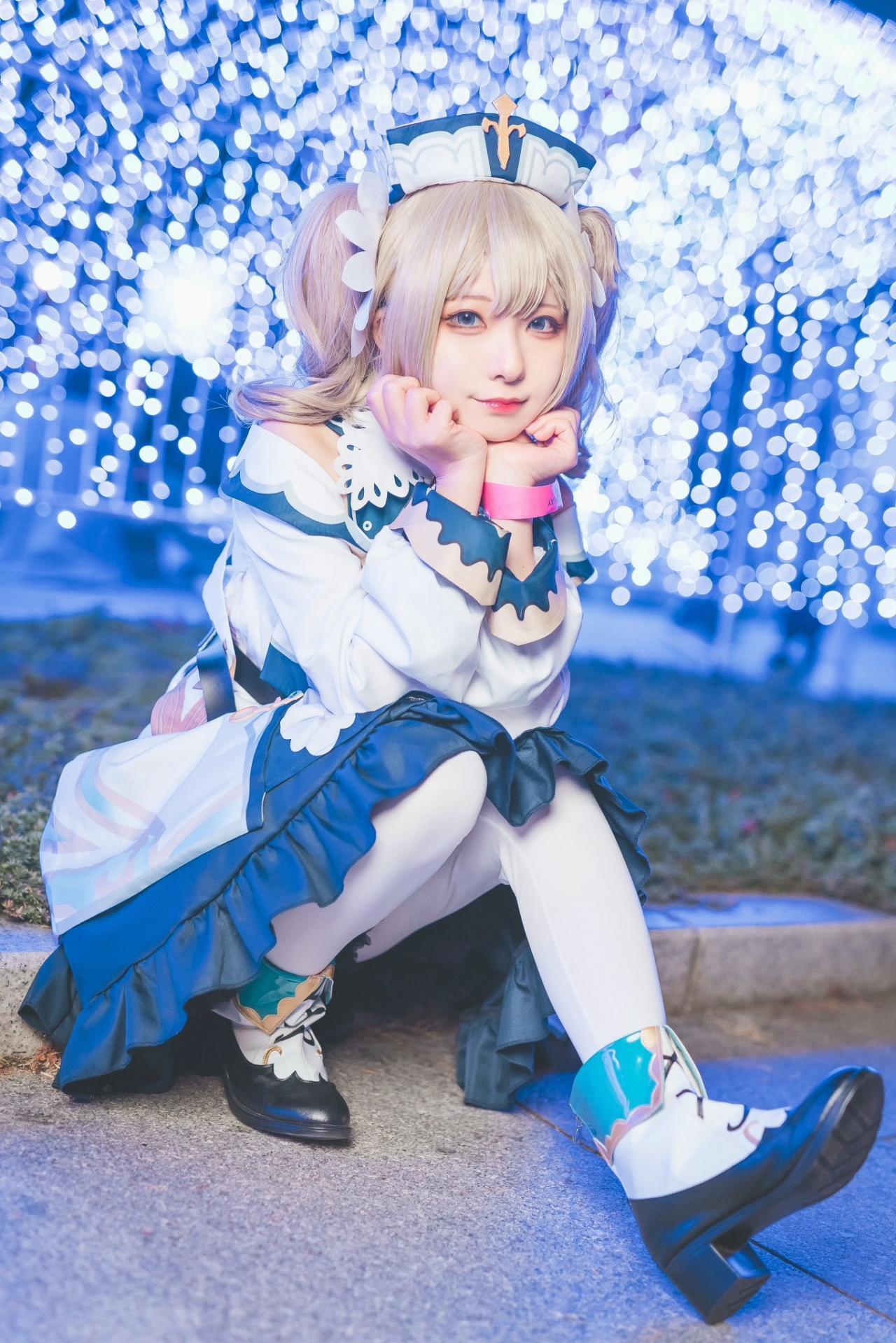 【Cosplay欣赏】日本COSER小姐姐《ウィケン》写真美图，长相甜美气质逼人！