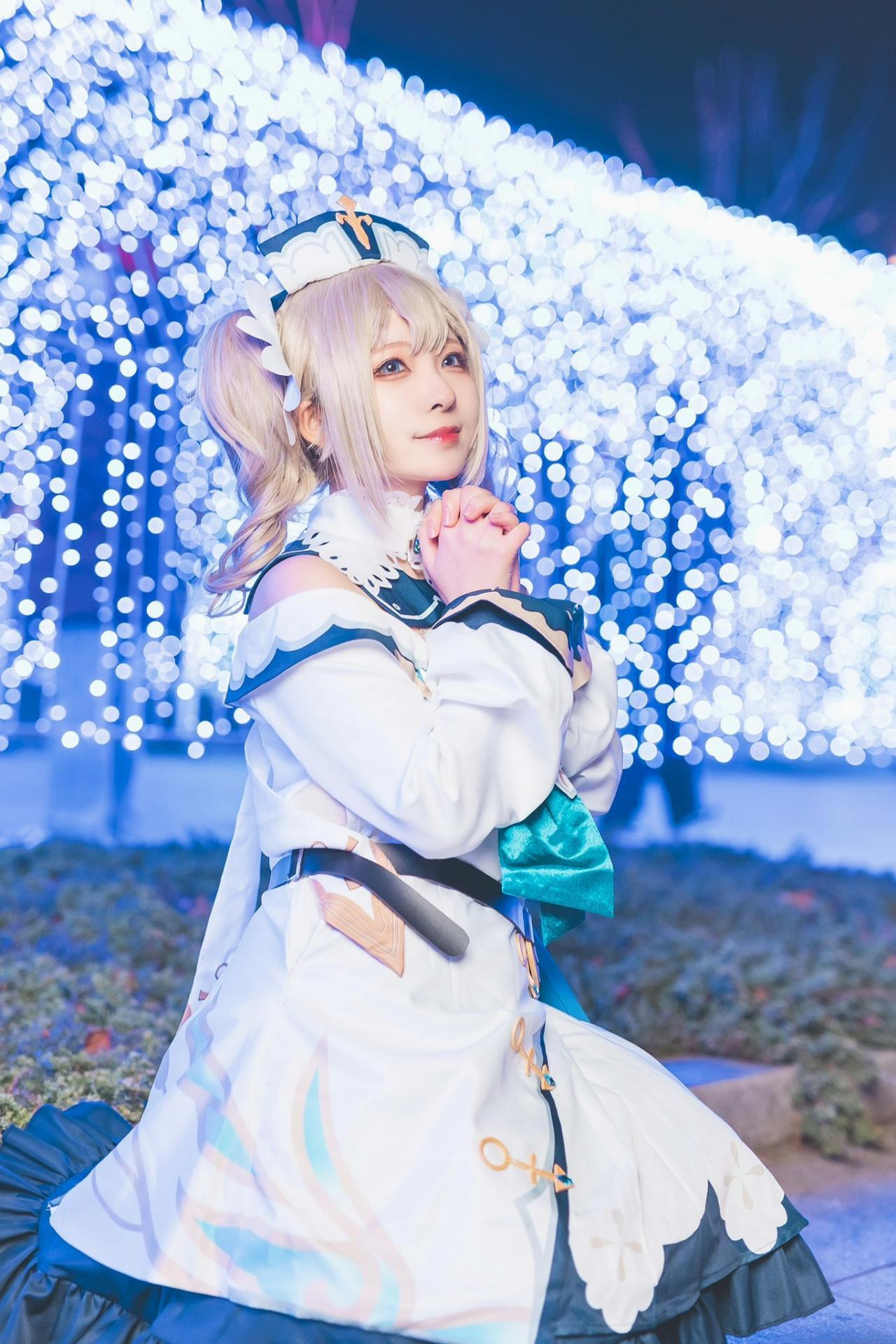 【Cosplay欣赏】日本COSER小姐姐《ウィケン》写真美图，长相甜美气质逼人！