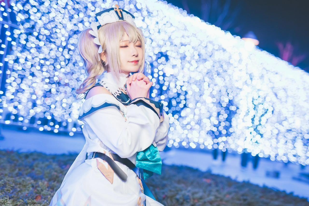 【Cosplay欣赏】日本COSER小姐姐《ウィケン》写真美图，长相甜美气质逼人！