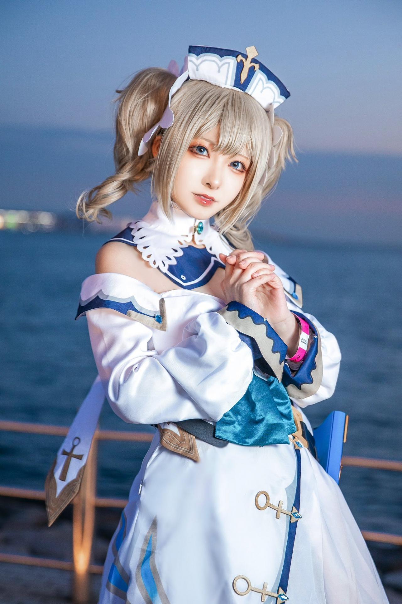 【Cosplay欣赏】日本COSER小姐姐《ウィケン》写真美图，长相甜美气质逼人！