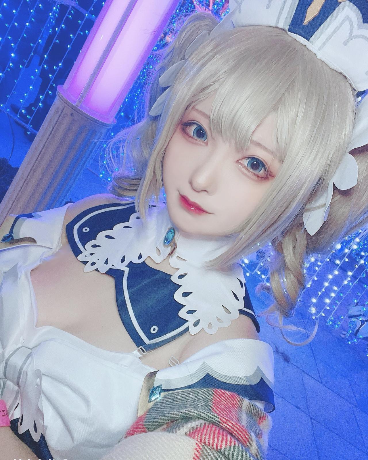 【Cosplay欣赏】日本COSER小姐姐《ウィケン》写真美图，长相甜美气质逼人！