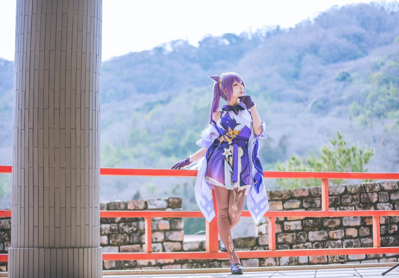 【Cosplay欣赏】日本COSER小姐姐《ウィケン》写真美图，长相甜美气质逼人！