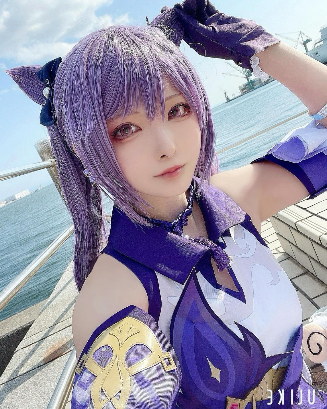 【Cosplay欣赏】日本COSER小姐姐《ウィケン》写真美图，长相甜美气质逼人！