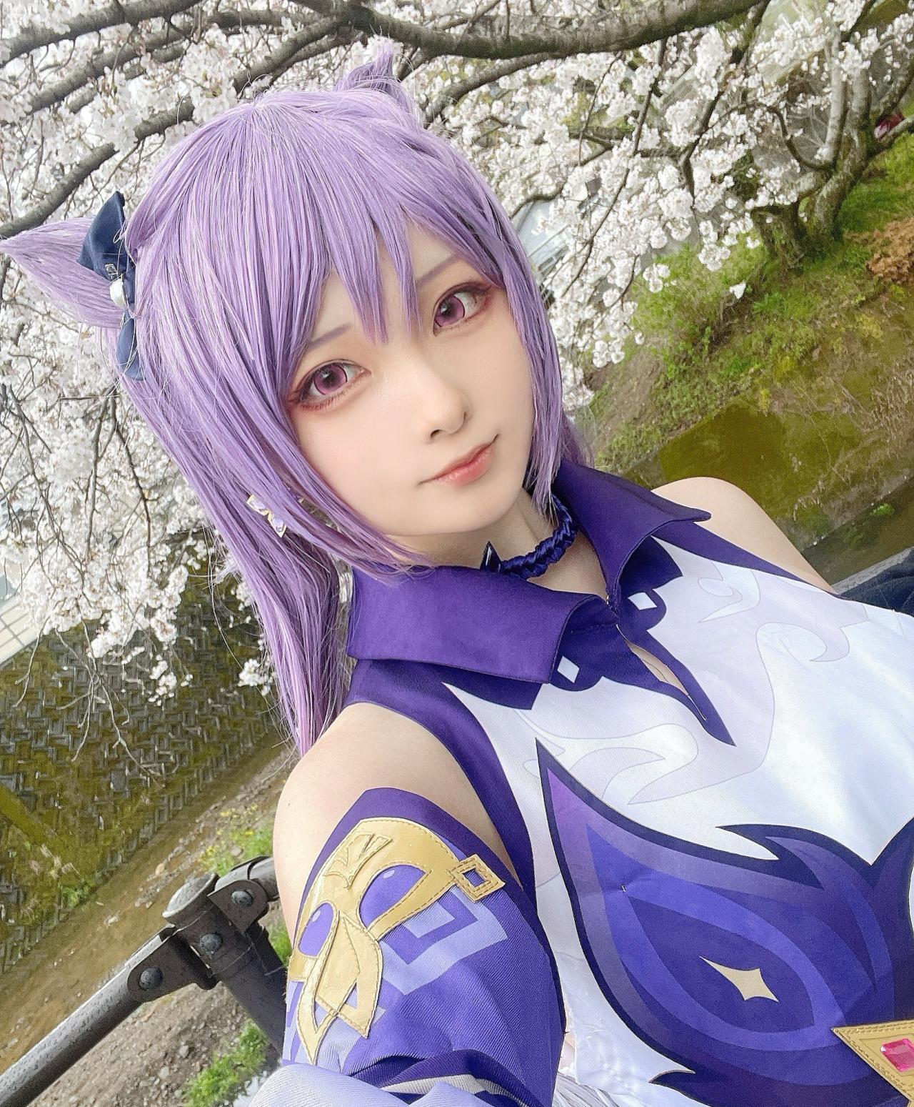 【Cosplay欣赏】日本COSER小姐姐《ウィケン》写真美图，长相甜美气质逼人！