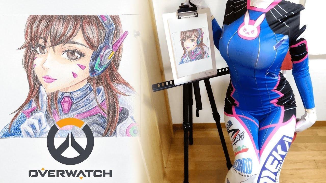 【Cosplay欣赏】日本画画小姐姐《Drawingtart》不露脸COS美图赏 身材比画棒！