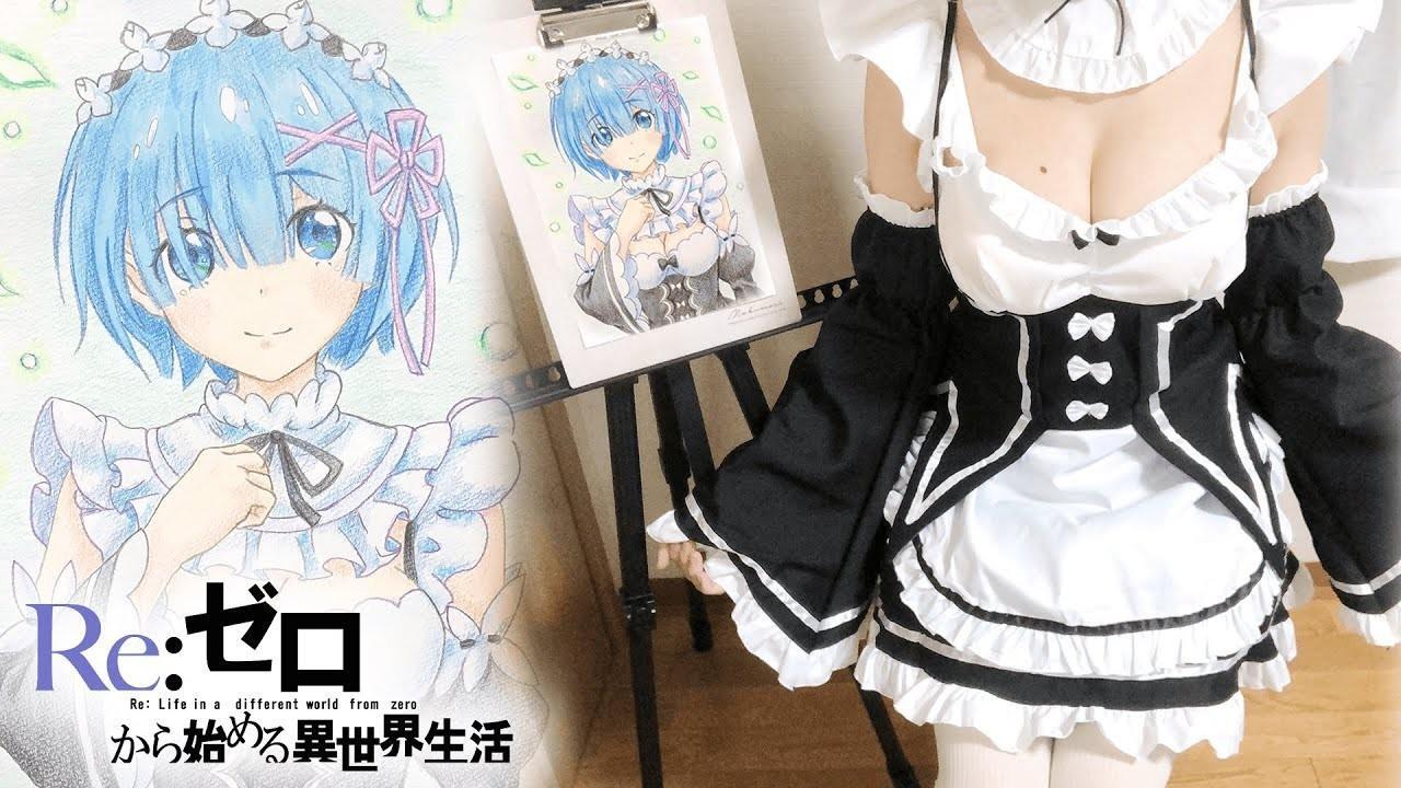 【Cosplay欣赏】日本画画小姐姐《Drawingtart》不露脸COS美图赏 身材比画棒！