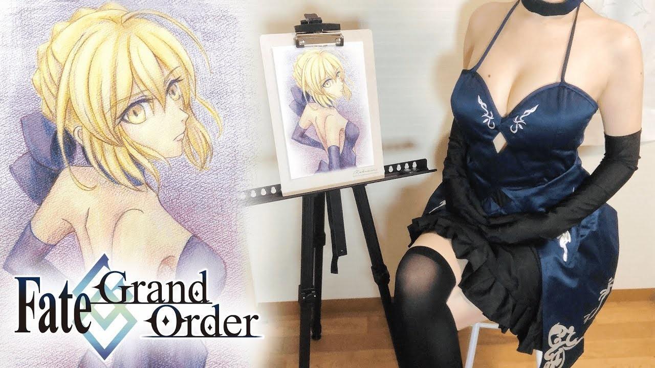 【Cosplay欣赏】日本画画小姐姐《Drawingtart》不露脸COS美图赏 身材比画棒！