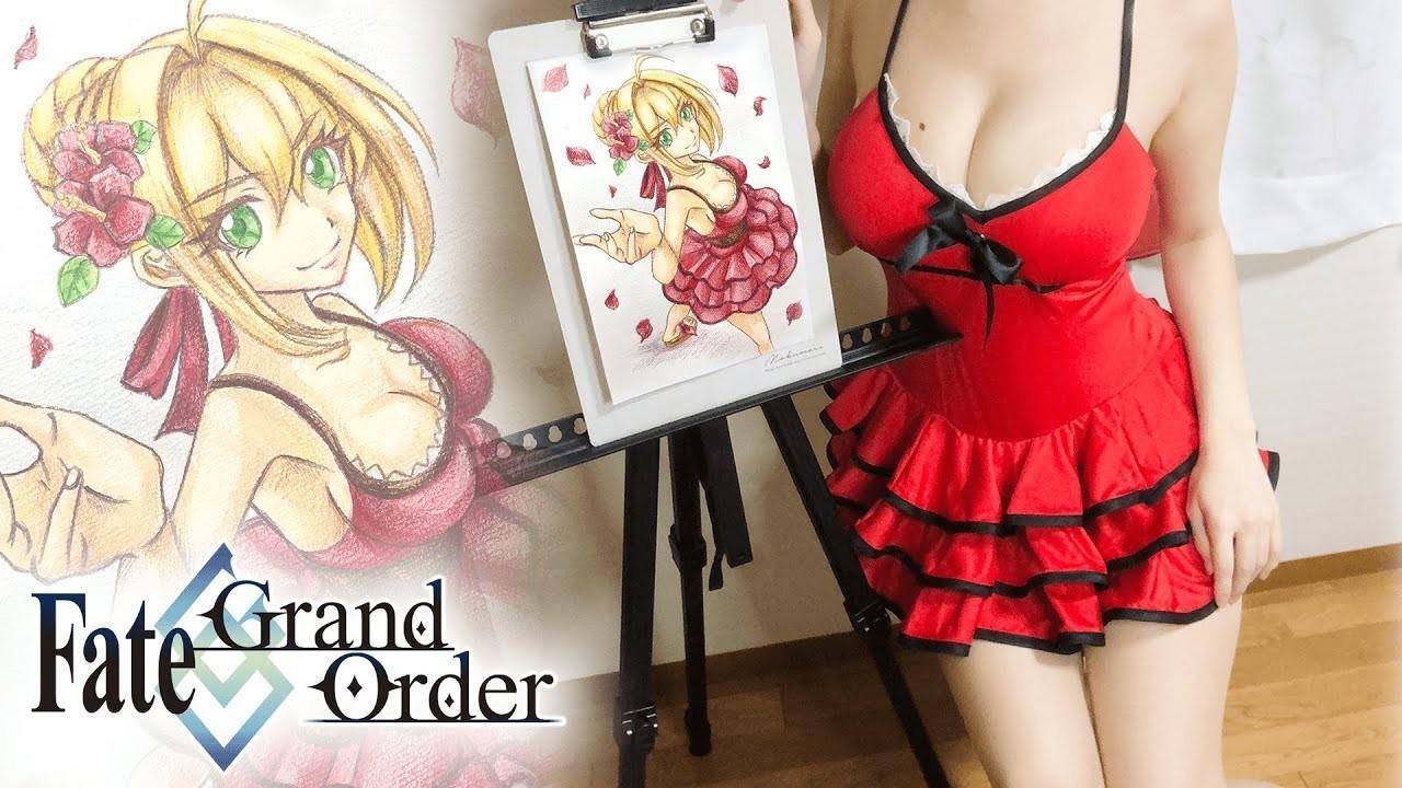 【Cosplay欣赏】日本画画小姐姐《Drawingtart》不露脸COS美图赏 身材比画棒！