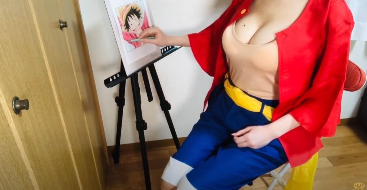 【Cosplay欣赏】日本画画小姐姐《Drawingtart》不露脸COS美图赏 身材比画棒！