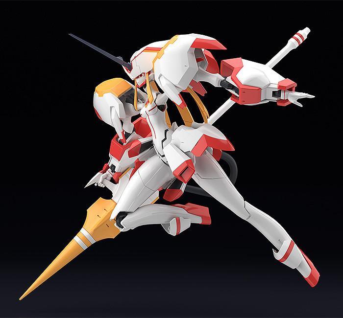 GSC MODEROID《DARLING in the FRANXX》鹤望兰号 手办再版