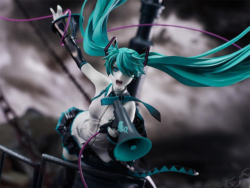 GSC《VOCALOID》初音未来 恋爱战争 Refine 手办&#038;20周年纪念书