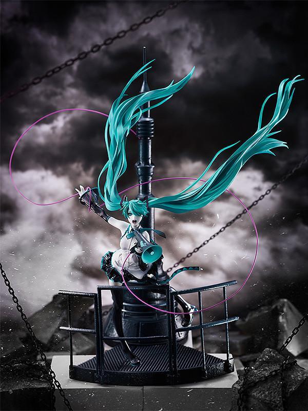 GSC《VOCALOID》初音未来 恋爱战争 Refine 手办&#038;20周年纪念书