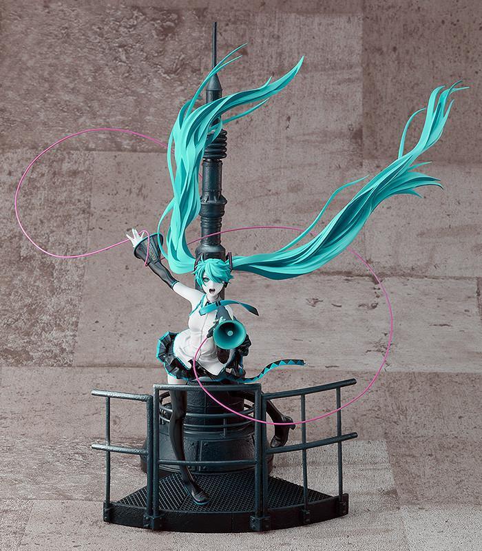 GSC《VOCALOID》初音未来 恋爱战争 Refine 手办&#038;20周年纪念书