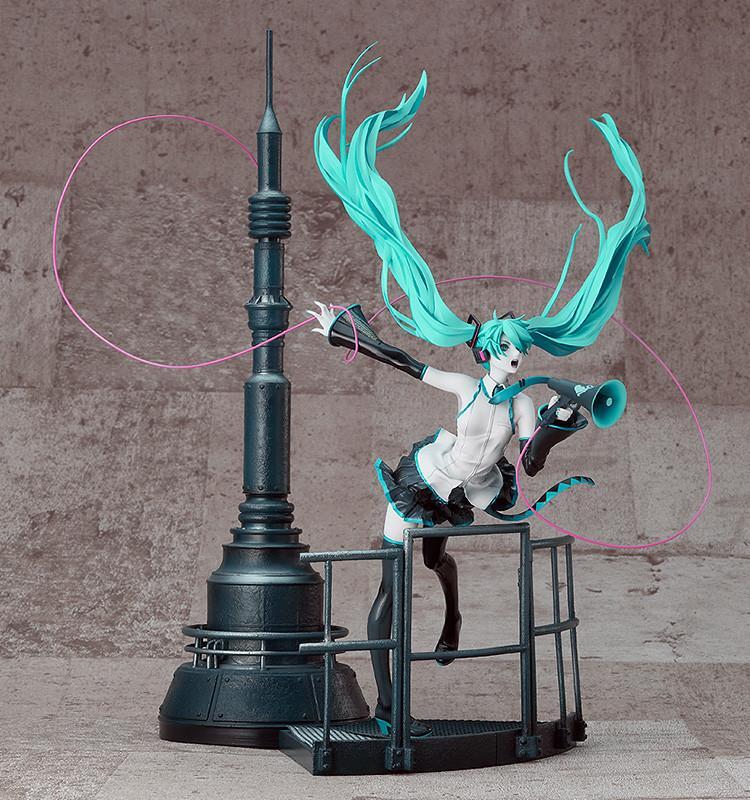 GSC《VOCALOID》初音未来 恋爱战争 Refine 手办&#038;20周年纪念书