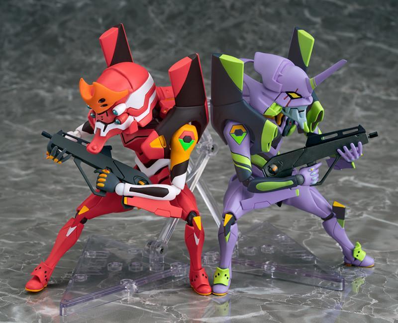 Phat!《EVA》二号机 Parfom R!可动手办开定