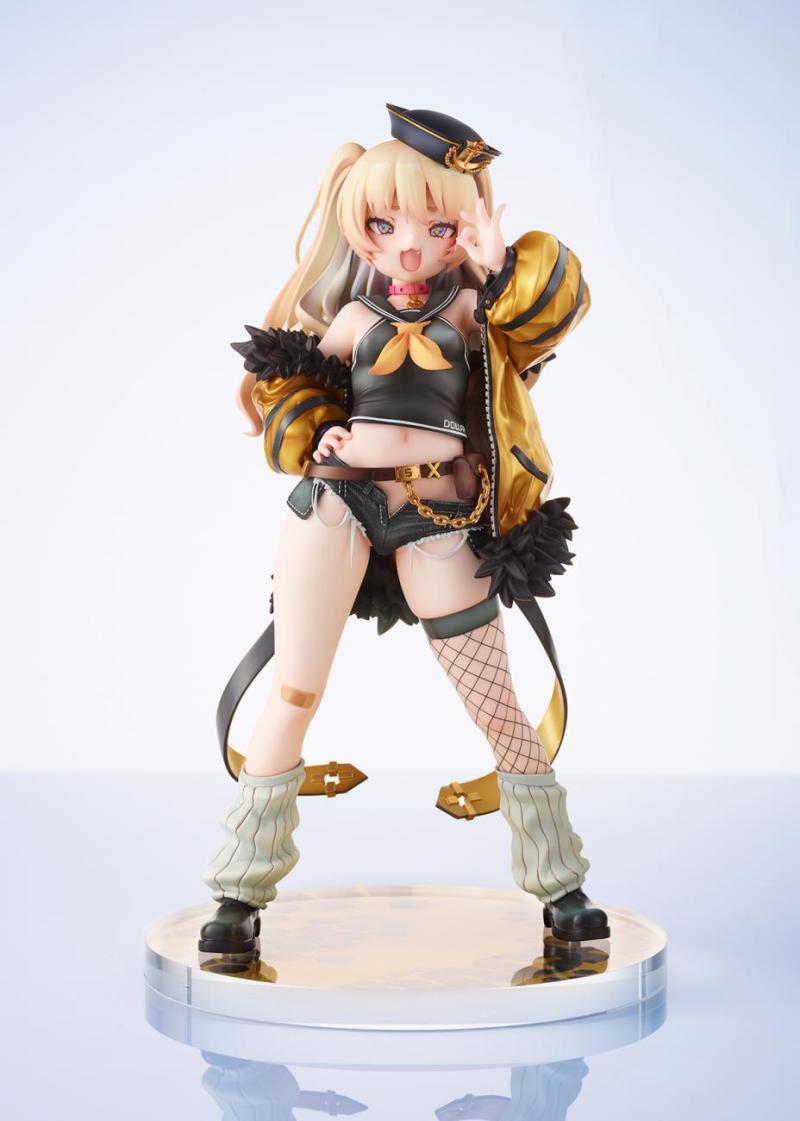 MIMEYOI《碧蓝航线》贝奇 TF edition 1/7 比例涂装完成品